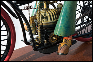 Motorcycle detail